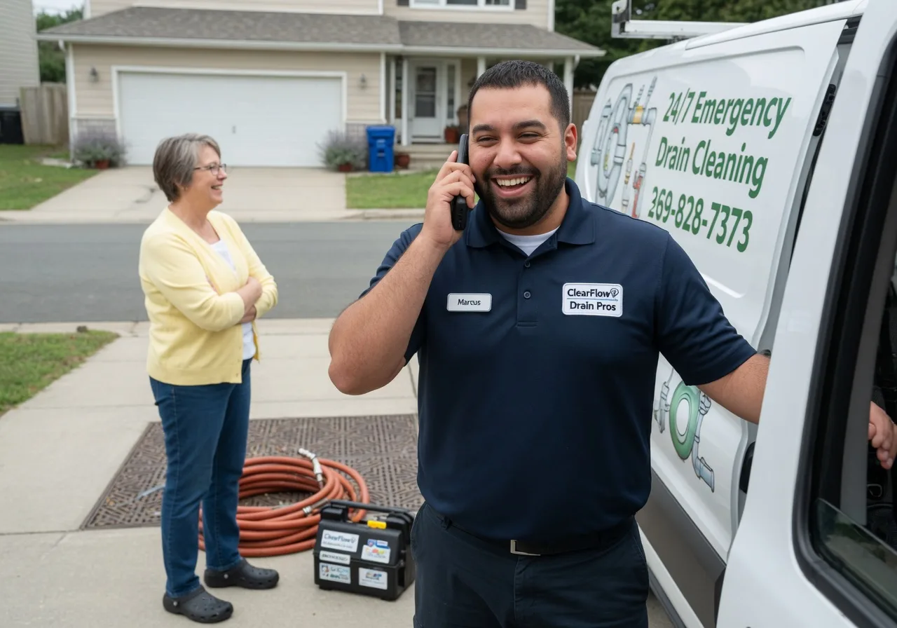 Sewer Line Inspection in Sparta, OH